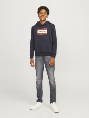 Jack & Jones Junior Jeans 'JJIGlenn JJOriginal'  grey denim