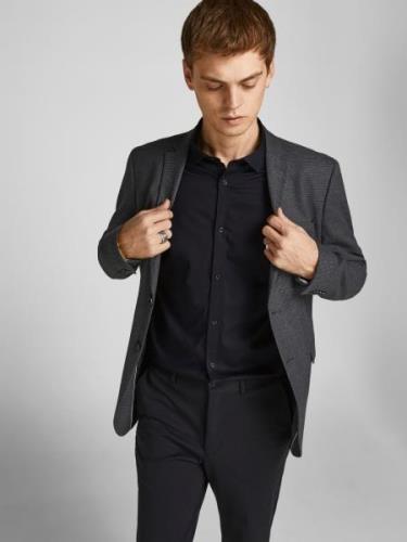 JACK & JONES Forretningsskjorte 'Cardiff'  sort