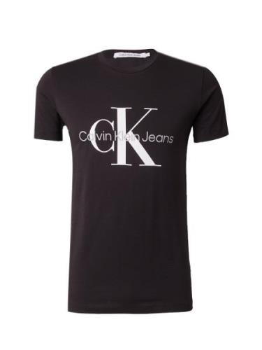 Calvin Klein Jeans Bluser & t-shirts  sort / hvid