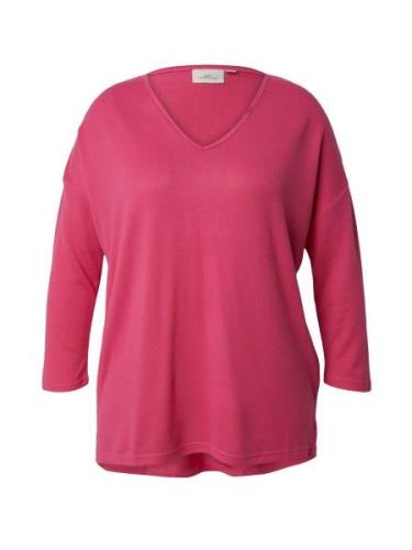 ONLY Carmakoma Shirts 'CARALBA MIRSE'  pink