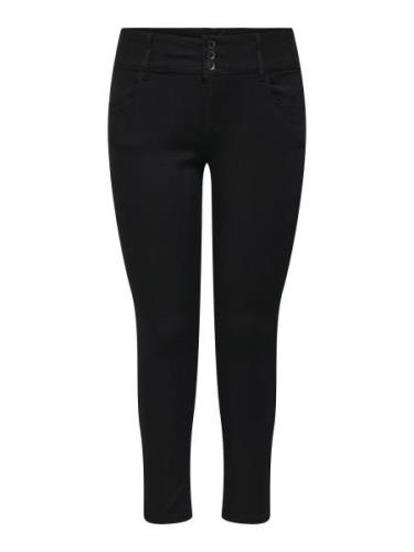 ONLY Carmakoma Jeans 'ANNA '  black denim