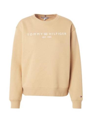 TOMMY HILFIGER Sweatshirt  khaki / hvid