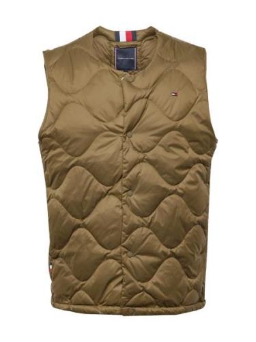 TOMMY HILFIGER Vest  oliven