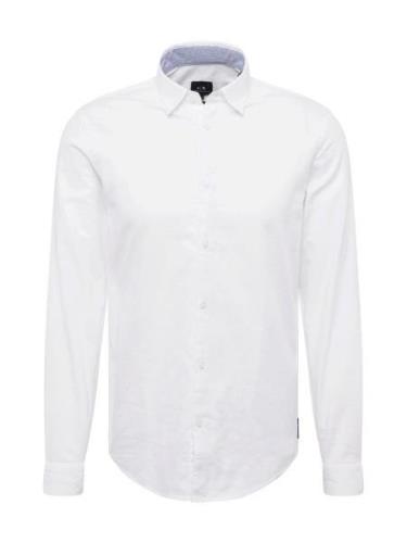 ARMANI EXCHANGE Forretningsskjorte 'CAMICIA'  offwhite