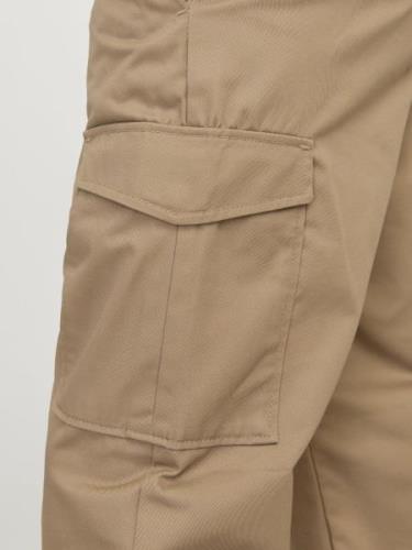 JACK & JONES Cargobukser  brun