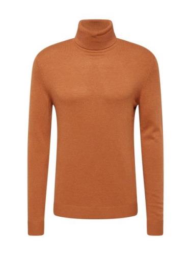 JACK & JONES Pullover 'JJEEMIL'  cognac