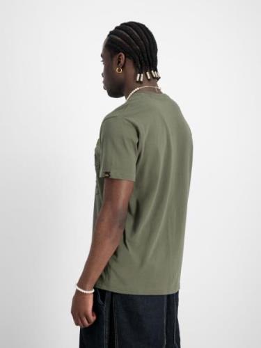 ALPHA INDUSTRIES Bluser & t-shirts  oliven