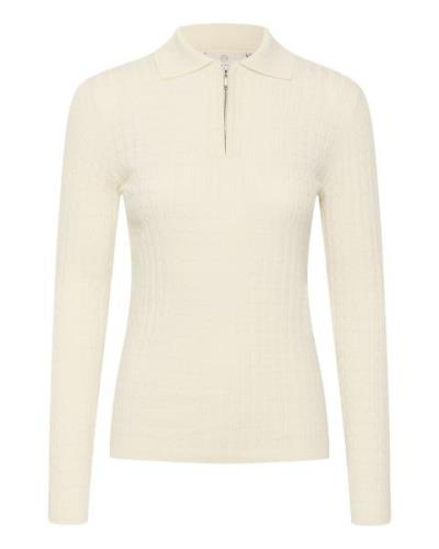 Kaffe Pullover 'Flora'  creme