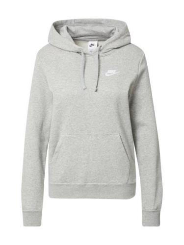 Nike Sportswear Sweatshirt  grå / hvid