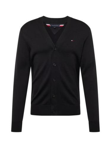 TOMMY HILFIGER Cardigan 'ESSENTIAL'  sort