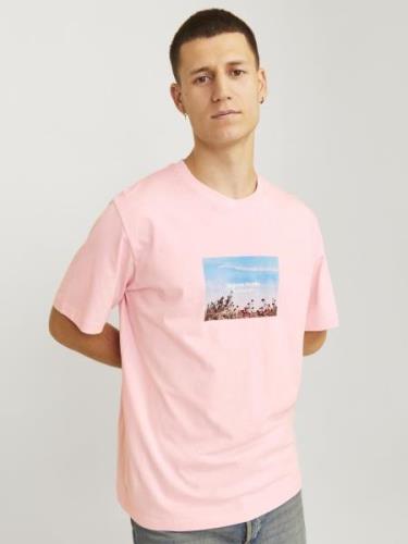 JACK & JONES Bluser & t-shirts  pastelpink