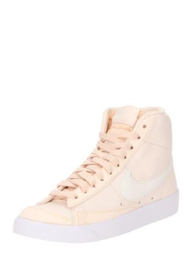 Nike Sportswear Sneaker high 'Blazer 77 Next Nature'  pudder / offwhit...