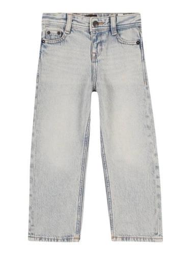 Jack & Jones Junior Jeans 'JJICHRIS JJORIGINAL'  lyseblå