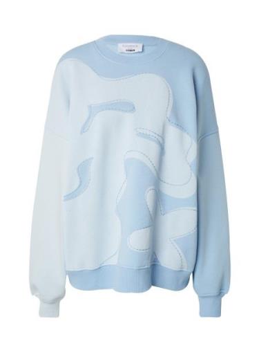 florence by mills exclusive for ABOUT YOU Sweatshirt 'June'  pastelblå...