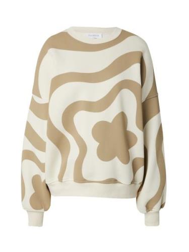 florence by mills exclusive for ABOUT YOU Sweatshirt 'June'  creme / b...