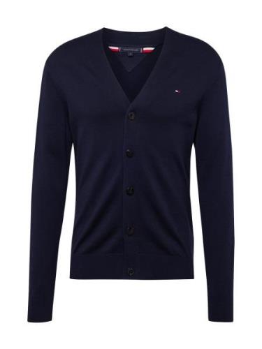 TOMMY HILFIGER Cardigan 'ESSENTIAL'  navy