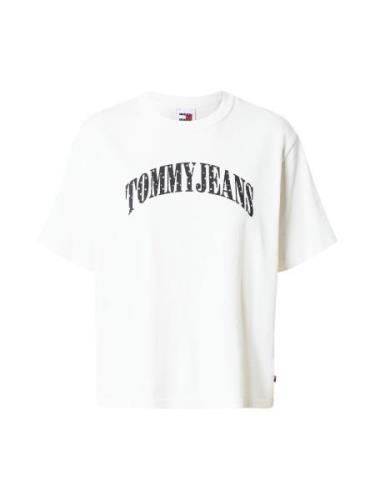 Tommy Jeans Shirts 'STARDUST'  sort / hvid