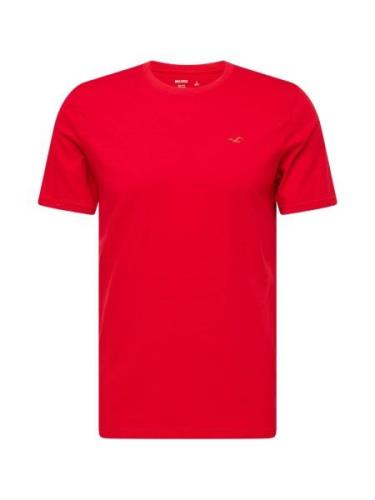 HOLLISTER Bluser & t-shirts  rød