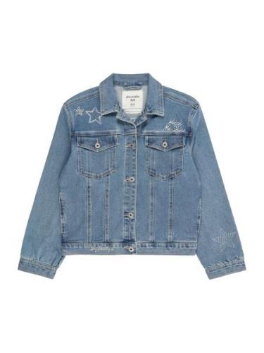 Abercrombie & Fitch Overgangsjakke 'JUN4'  blue denim