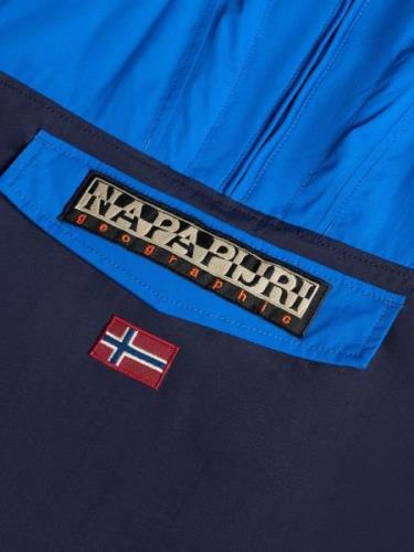 NAPAPIJRI Overgangsjakke 'RAINFOREST'  beige / blå / navy / rød