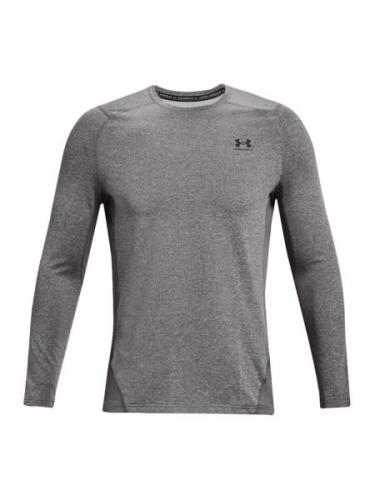 UNDER ARMOUR Sportsweatshirt  grå-meleret / sort