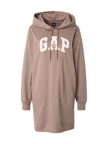 GAP Kjole  brokade / pink / hvid