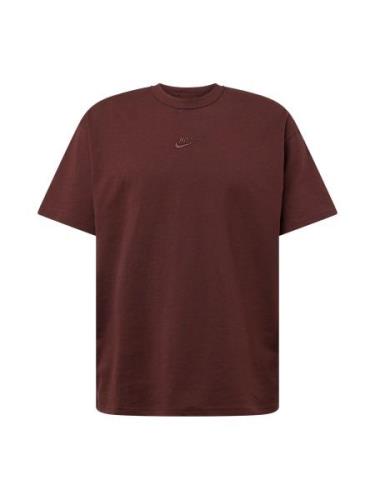 Nike Sportswear Bluser & t-shirts 'Premium Essentials'  choko