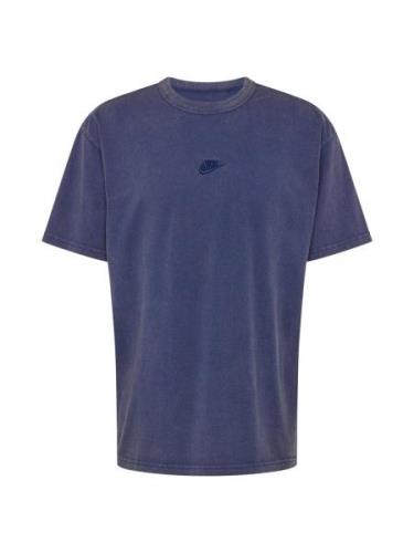 Nike Sportswear Bluser & t-shirts 'PREM ESSNTL'  navy