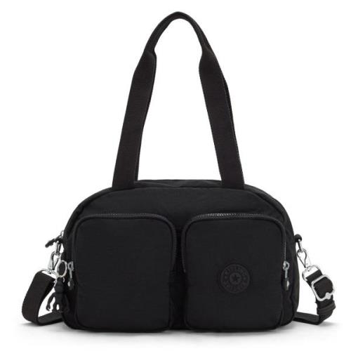 KIPLING Skuldertaske 'Defea'  sort