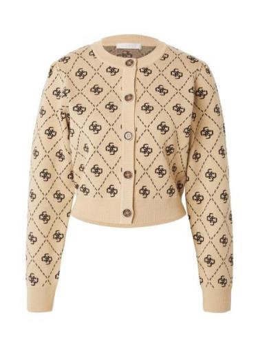 GUESS Cardigan 'SARAH'  beige / sort