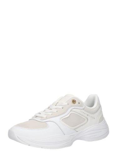 TOMMY HILFIGER Sneaker low  beige / hvid / naturhvid