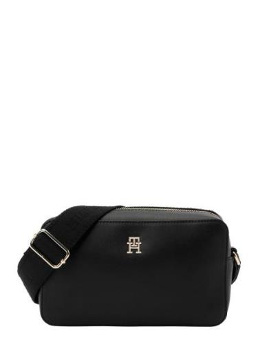 TOMMY HILFIGER Skuldertaske  sort