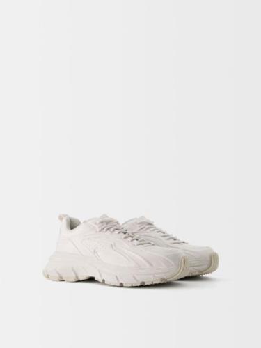 Bershka Sneaker low  greige