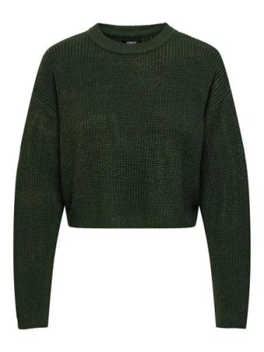 ONLY Pullover 'ONLMALAVI'  mørkegrøn