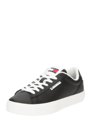 Tommy Jeans Sneaker low  sort