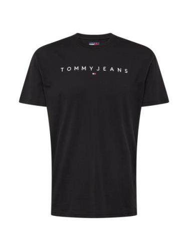 Tommy Jeans Bluser & t-shirts  rød / sort / hvid