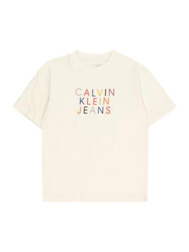 Calvin Klein Jeans Shirts  navy / orange / rød / hvid