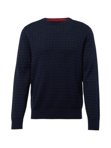 HUGO Pullover 'Scoult'  navy