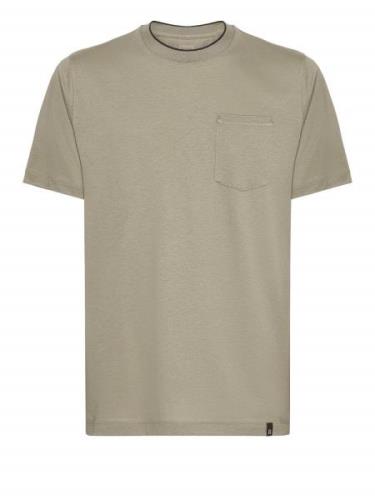 Boggi Milano Bluser & t-shirts  greige / sort