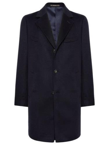 Boggi Milano Overgangsfrakke  navy