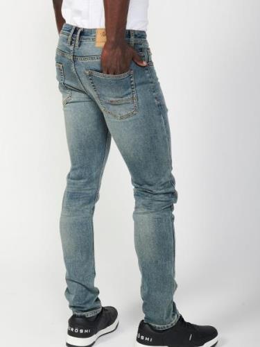 KOROSHI Jeans  blå / blue denim