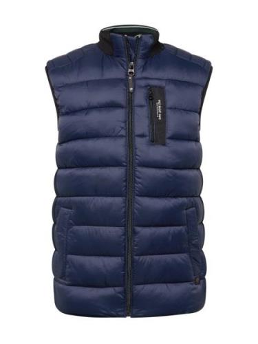 Petrol Industries Vest 'Haines'  navy