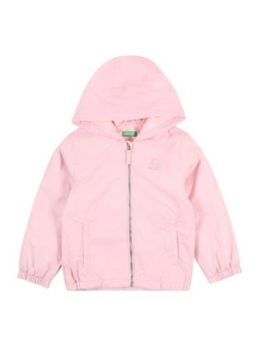 UNITED COLORS OF BENETTON Overgangsjakke  pink