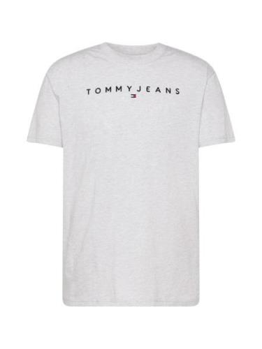 Tommy Jeans Bluser & t-shirts  grå-meleret / sort