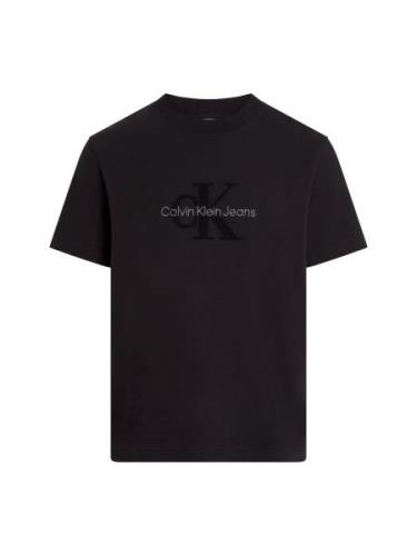 Calvin Klein Jeans Bluser & t-shirts  sort / hvid