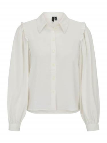 Vero Moda Petite Bluse 'VMANI'  hvid