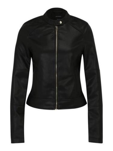 Vero Moda Tall Overgangsjakke 'VMDIXIEMARIA'  sort