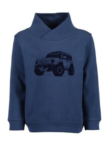 BLUE SEVEN Sweatshirt  navy / sort