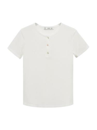 MANGO Shirts 'CENTENO'  offwhite