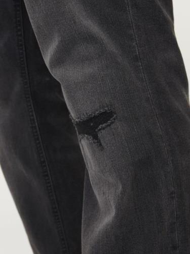 Jack & Jones Plus Jeans 'JJIGLENN JJORIGINAL'  black denim